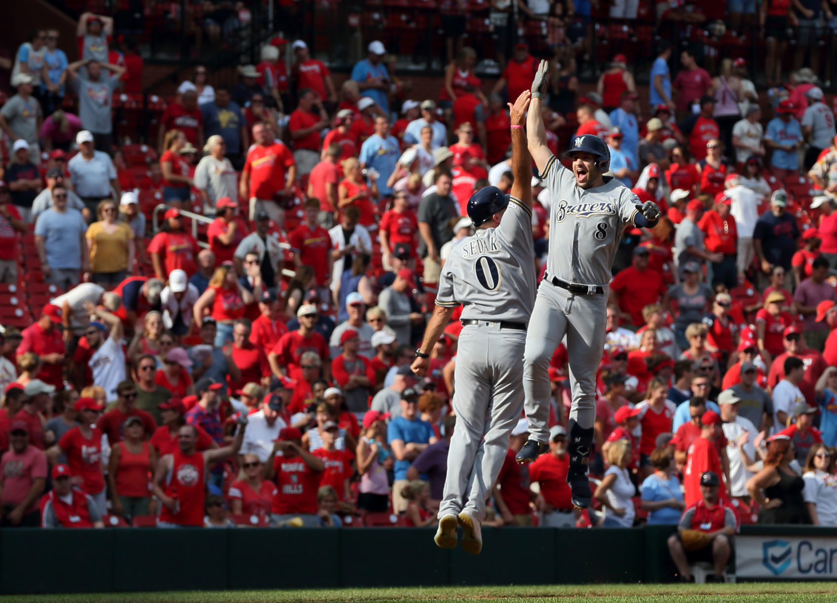 Milwaukee Brewers beat St. Louis Cardinals